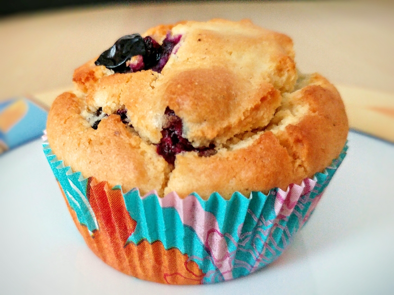 Heidelbeer Eierlikör Muffins - lecker und schnell gemacht